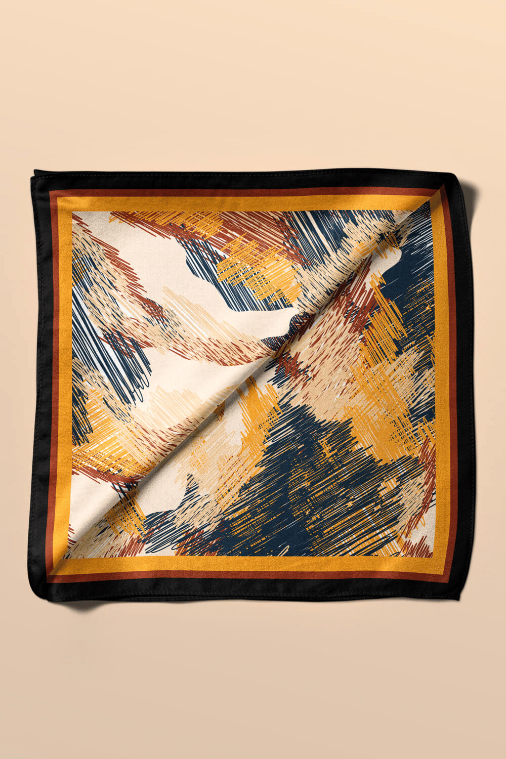 Modabutik Kamuflaj Desenli Bandana