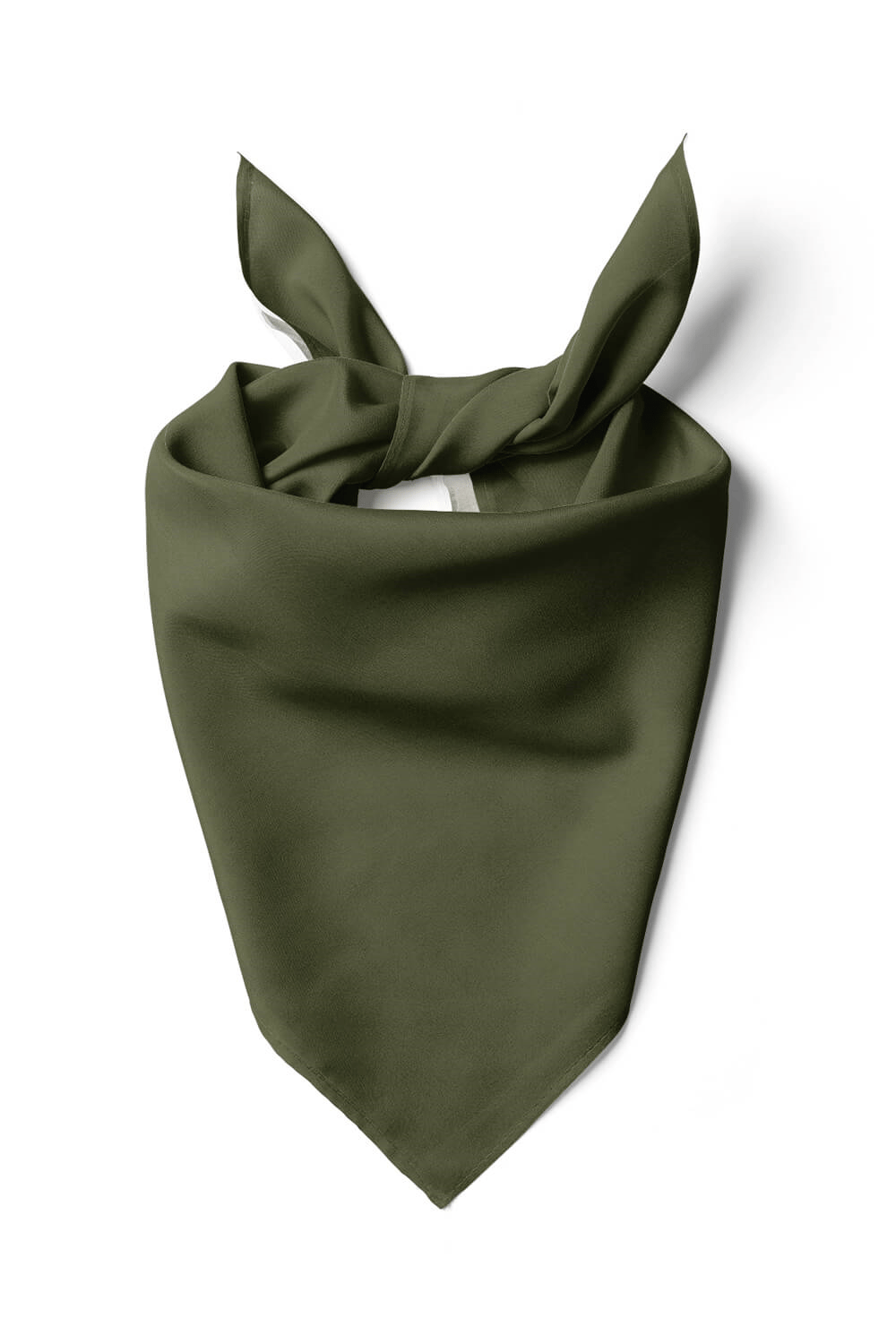 Şifon Haki Bandana