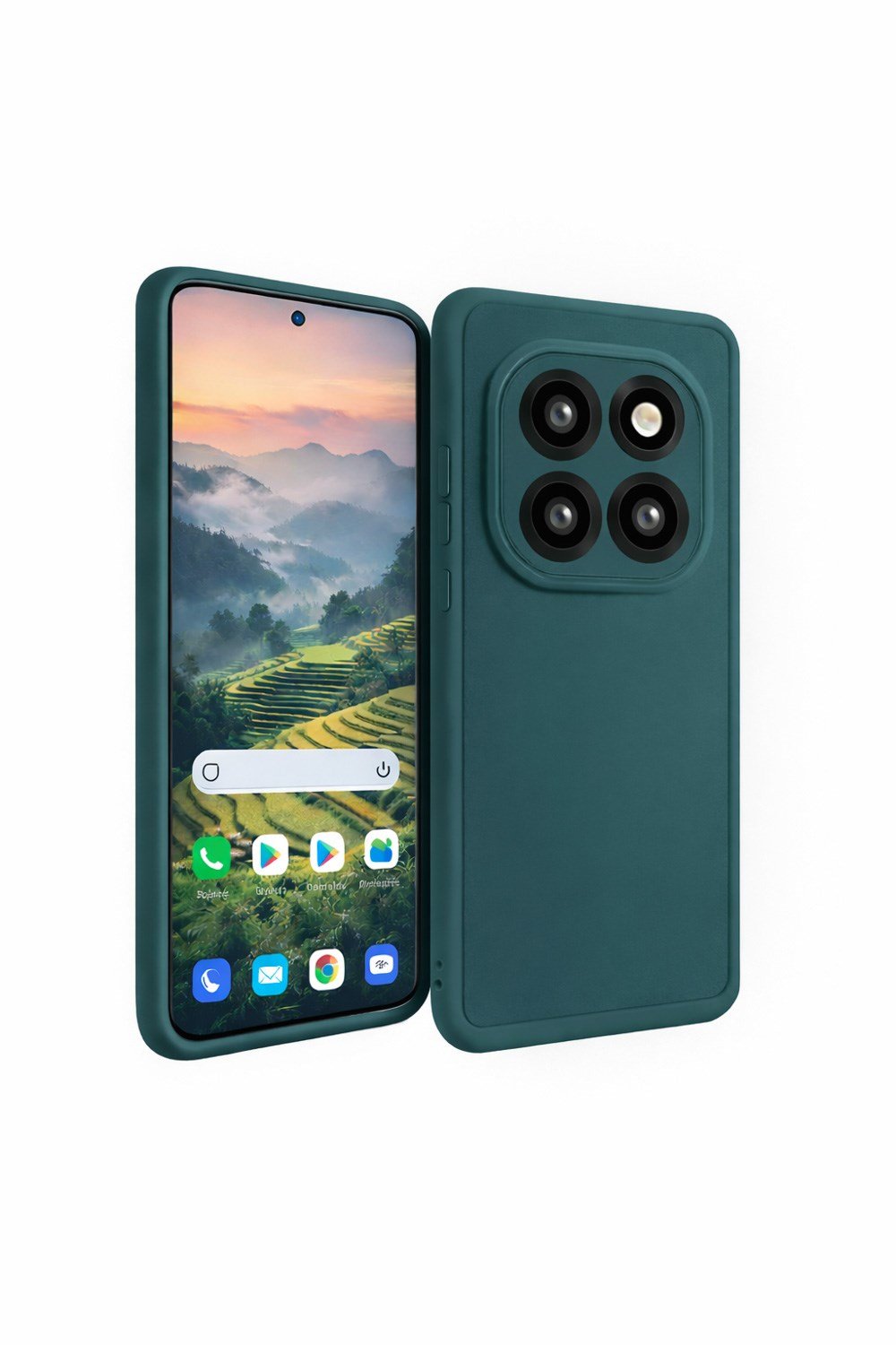 mi Redmi Note 14 PRO+ Uyumlu Kamera Çıkıntılı Mat Silikon Telefon Kılıfı