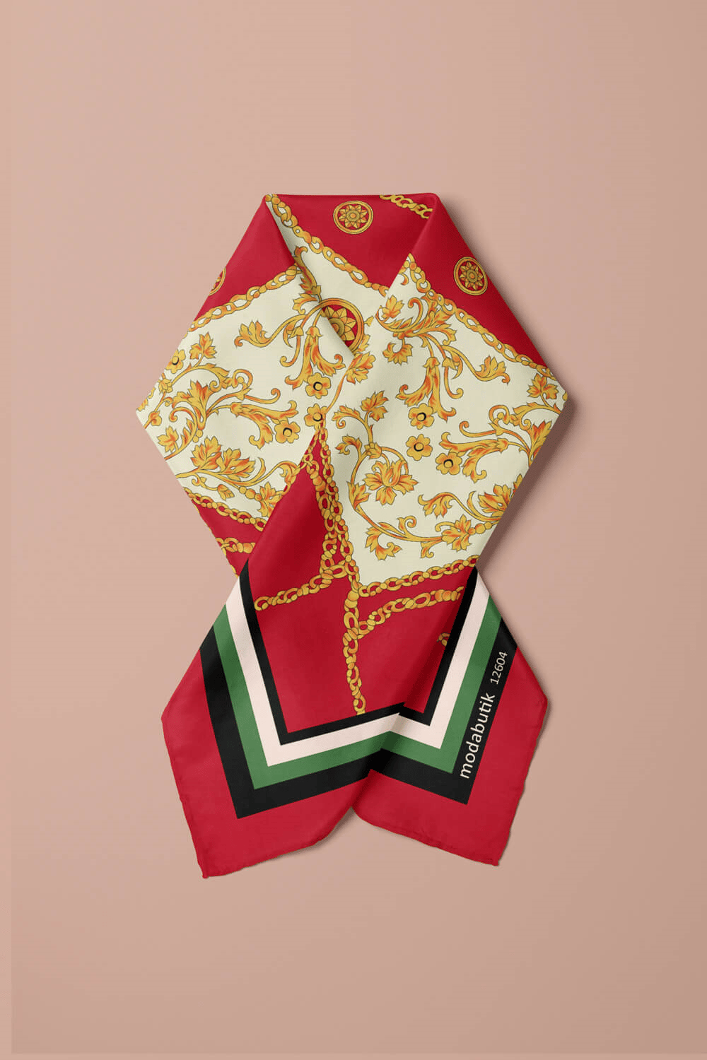 F80 VAROK BAROK TASARIMLI BANDANA