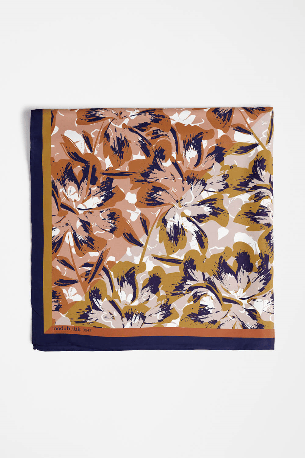D56 KADIN DESENLİ BANDANA