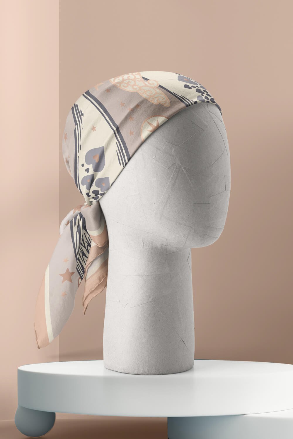 Modabutik Unicorn Desenli Bandana