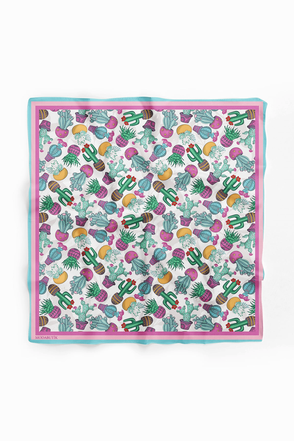 F70 KADIN DESENLİ BANDANA