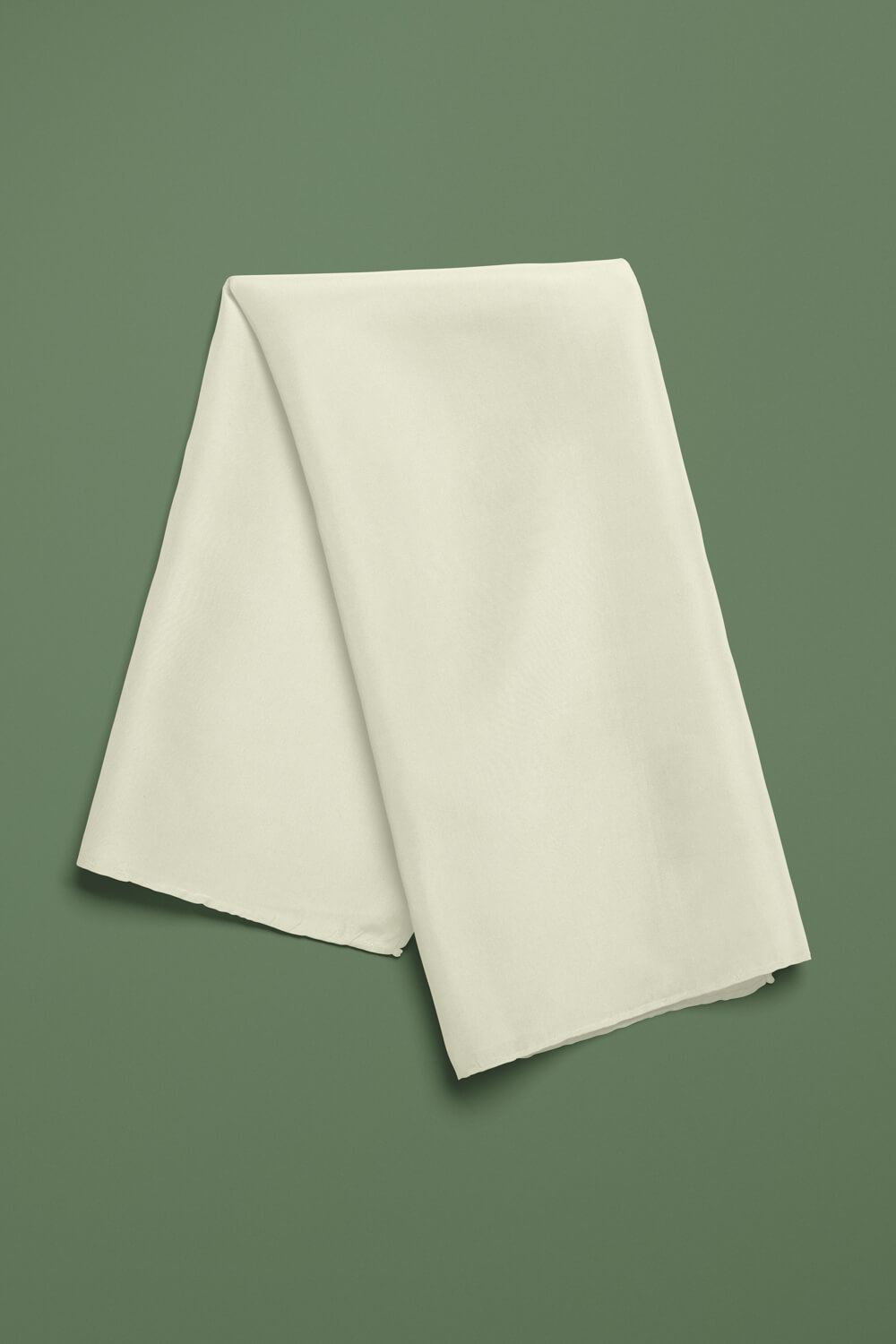 Şifon Krem Bandana