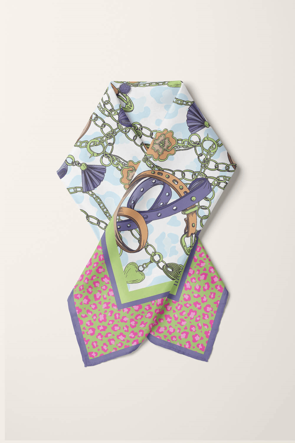 G108 KADIN DESEN BANDANA DG-302