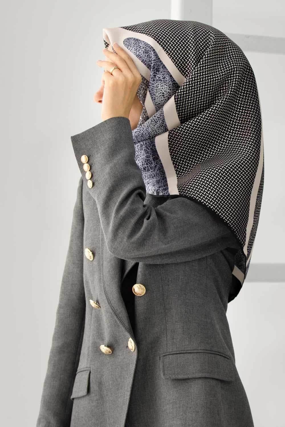 Twill İpek Eşarp