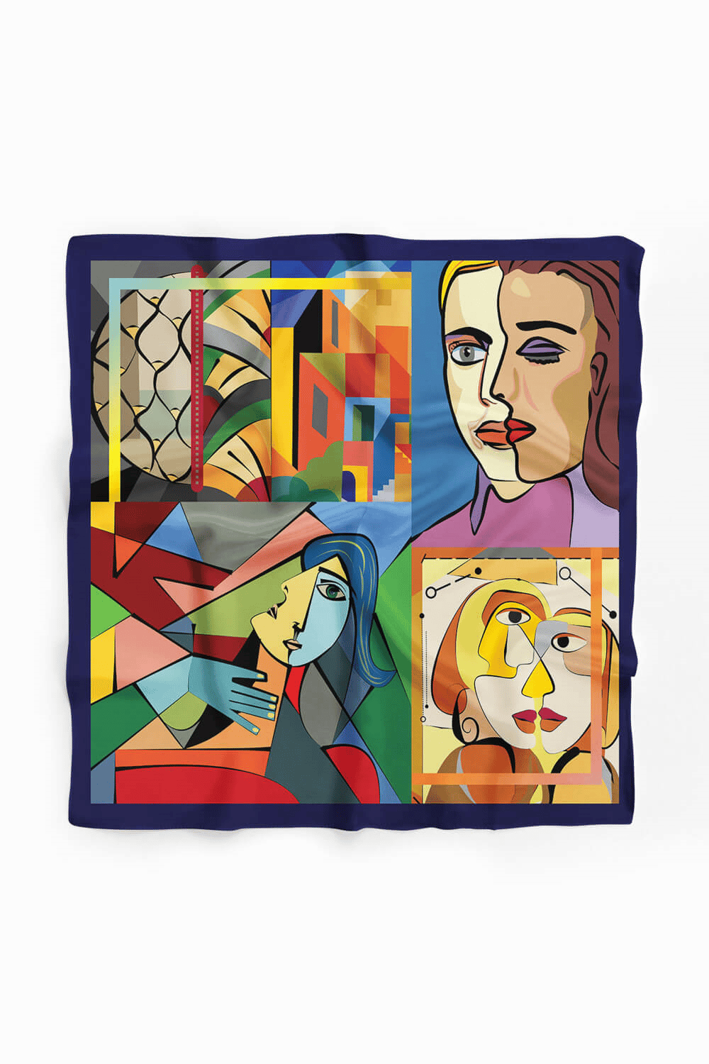 A76 KADIN DESENLİ BANDANA