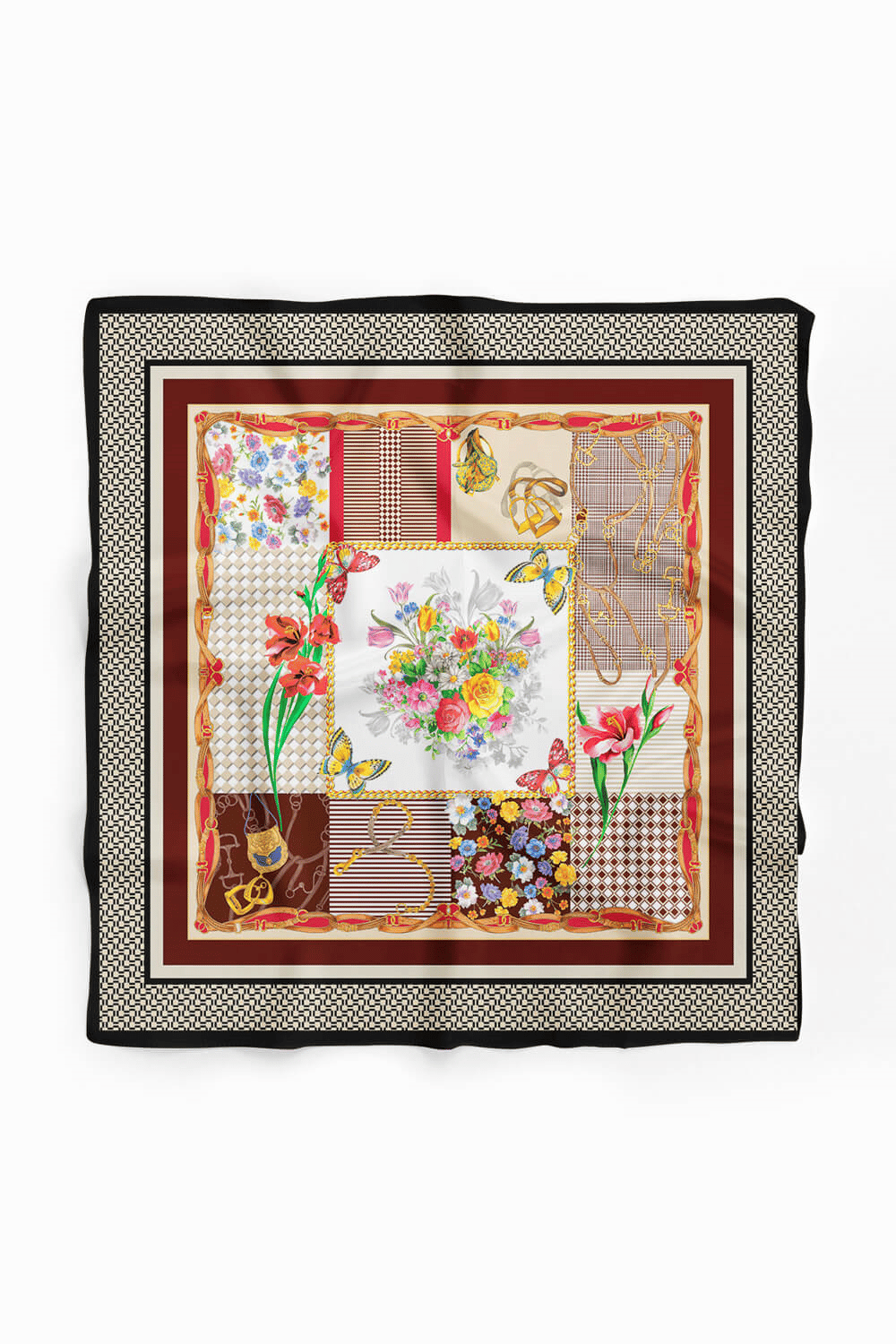 G91 KADIN DESEN BANDANA DG-547