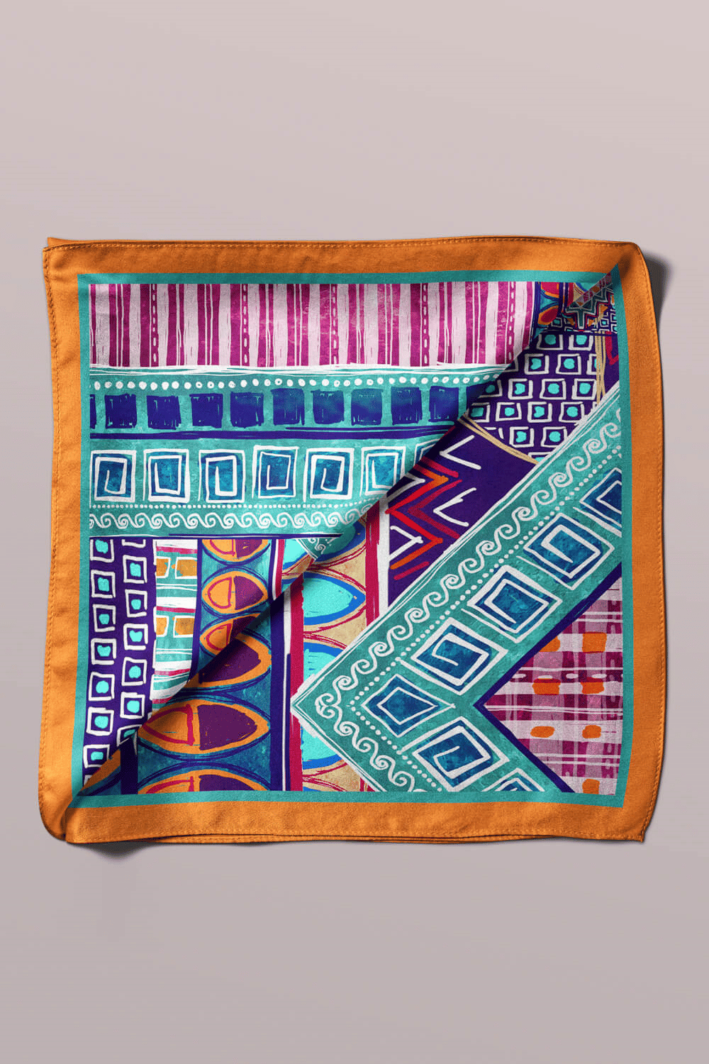 C47 KADIN DESENLİ BANDANA