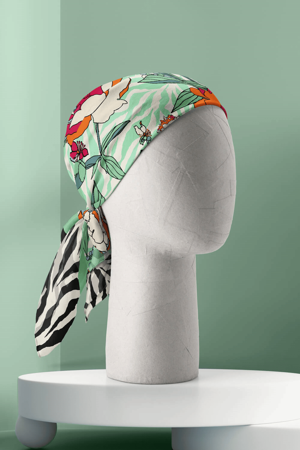 KADIN DESENLİ BANDANA