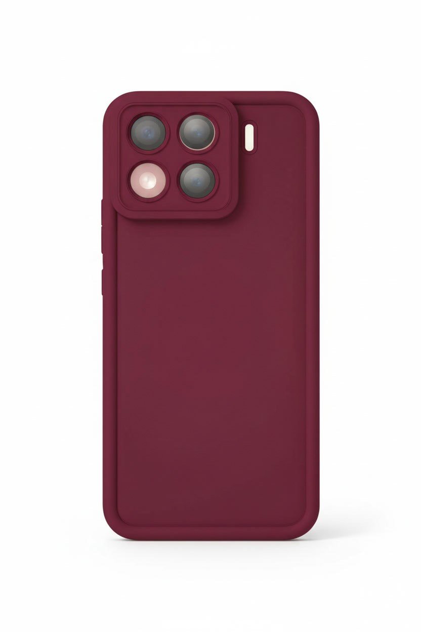 mi 15 PRO Uyumlu Kamera Çıkıntılı Mat Silikon Telefon Kılıfı