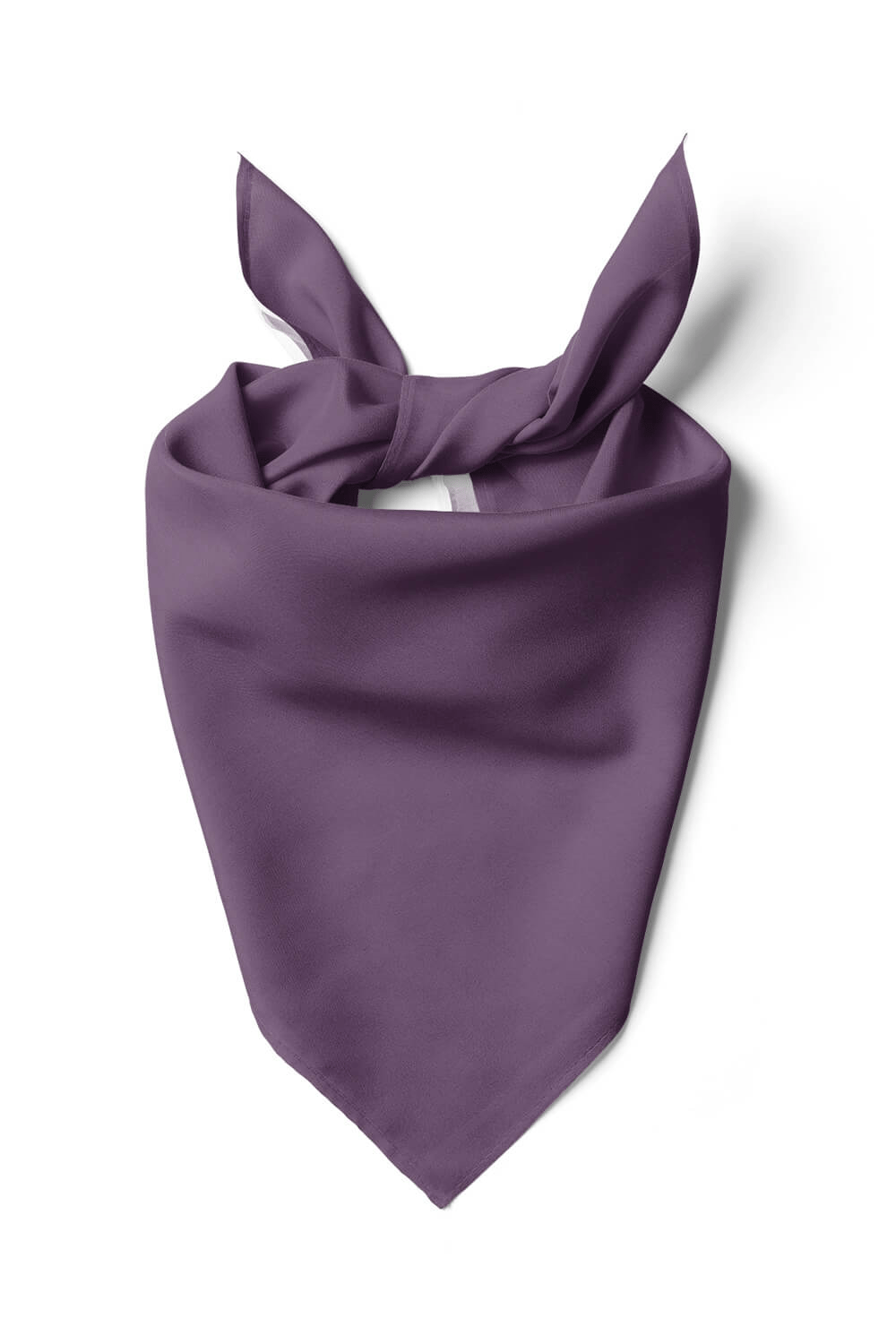 Şifon Leylak Bandana