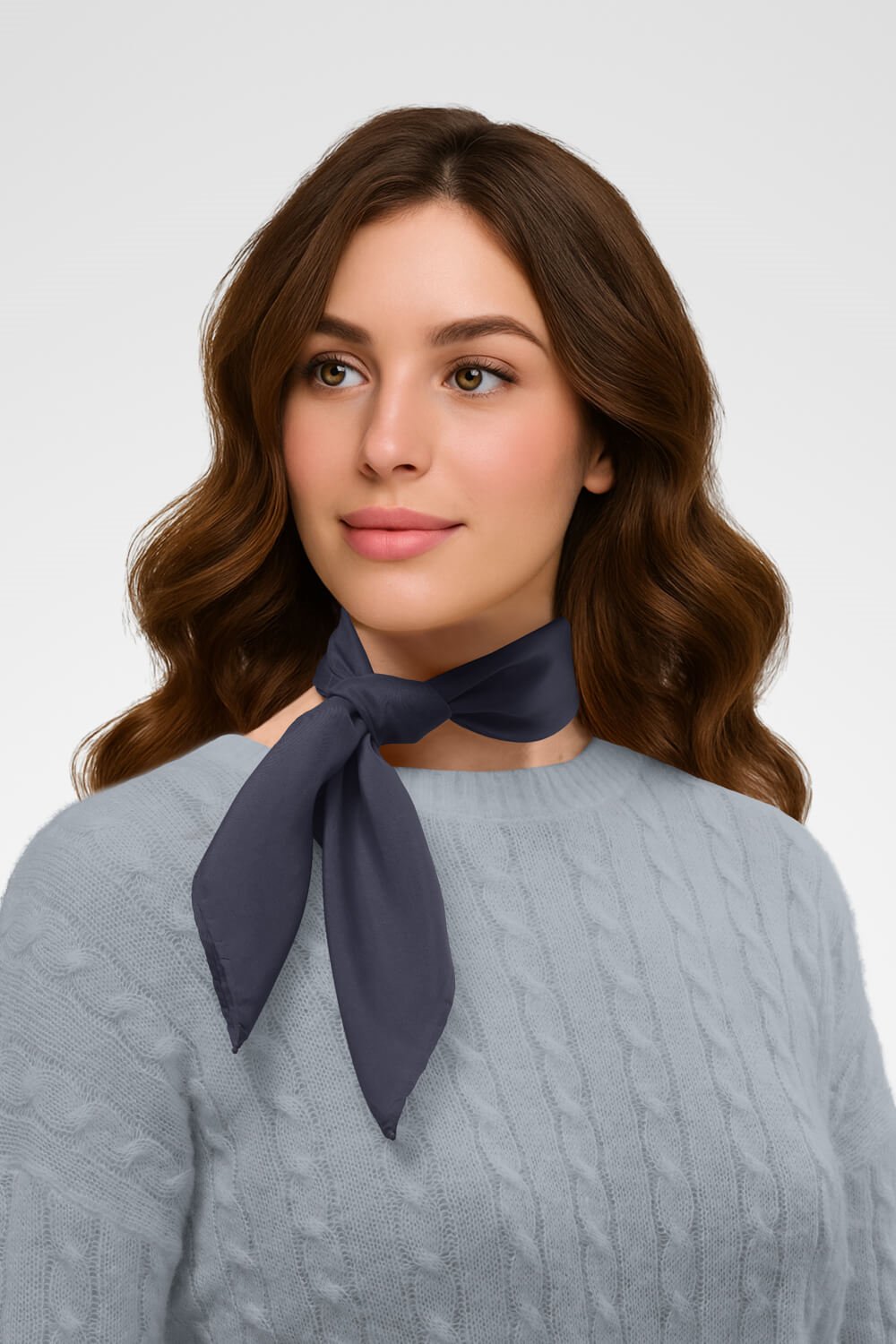 Şifon Füme Bandana