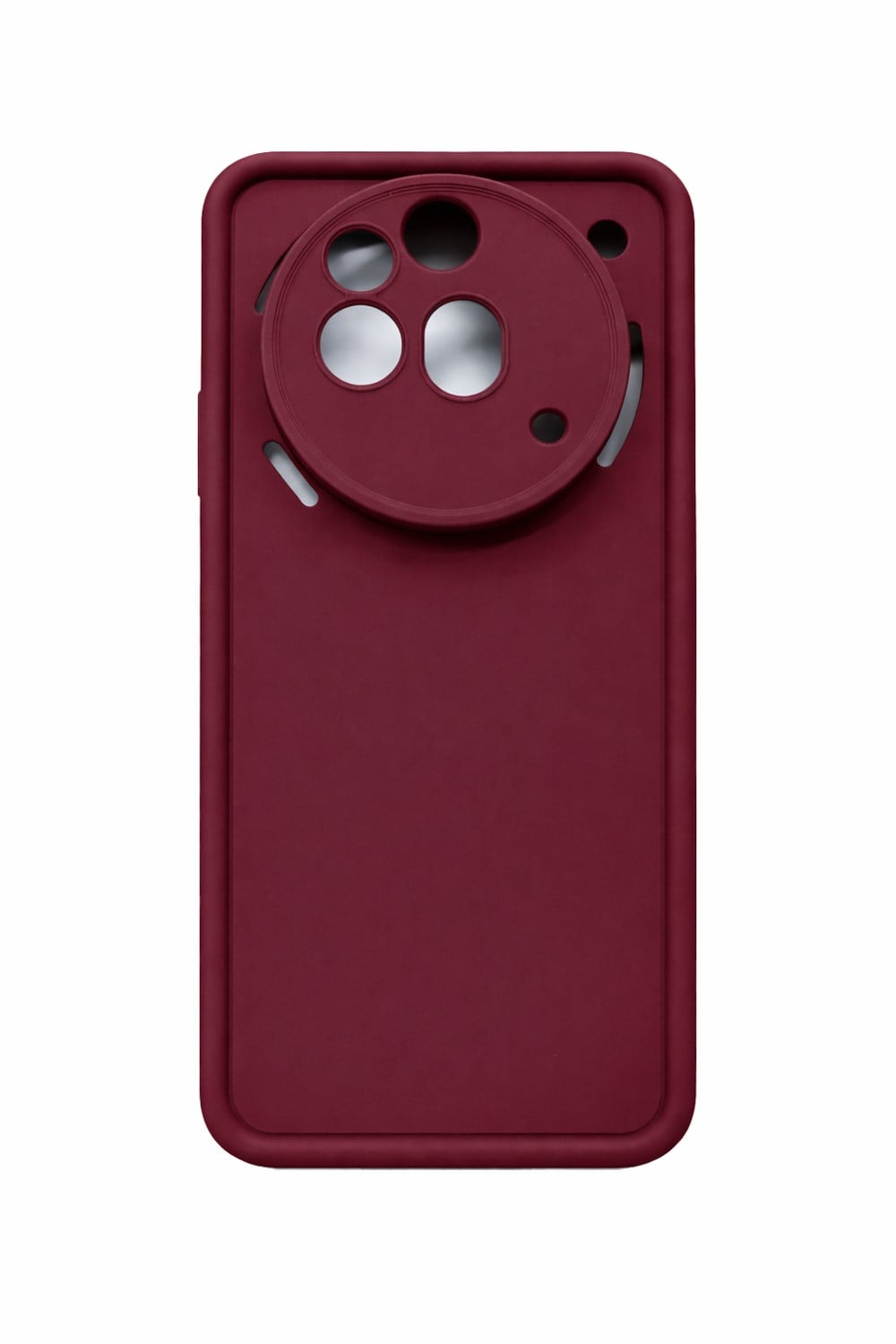 Nothing Phone 3A PRO Uyumlu Kamera Çıkıntılı Mat Silikon Telefon Kılıfı
