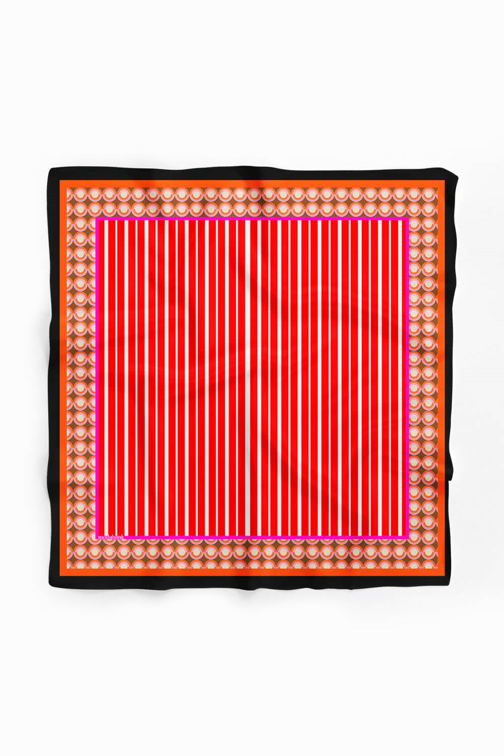 G93 KADIN DESENLİ BANDANA DG-560