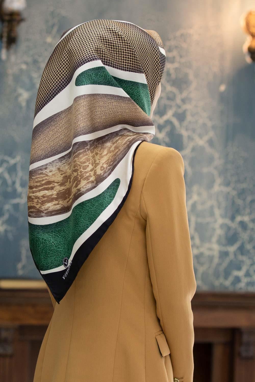 Twill İpek Eşarp