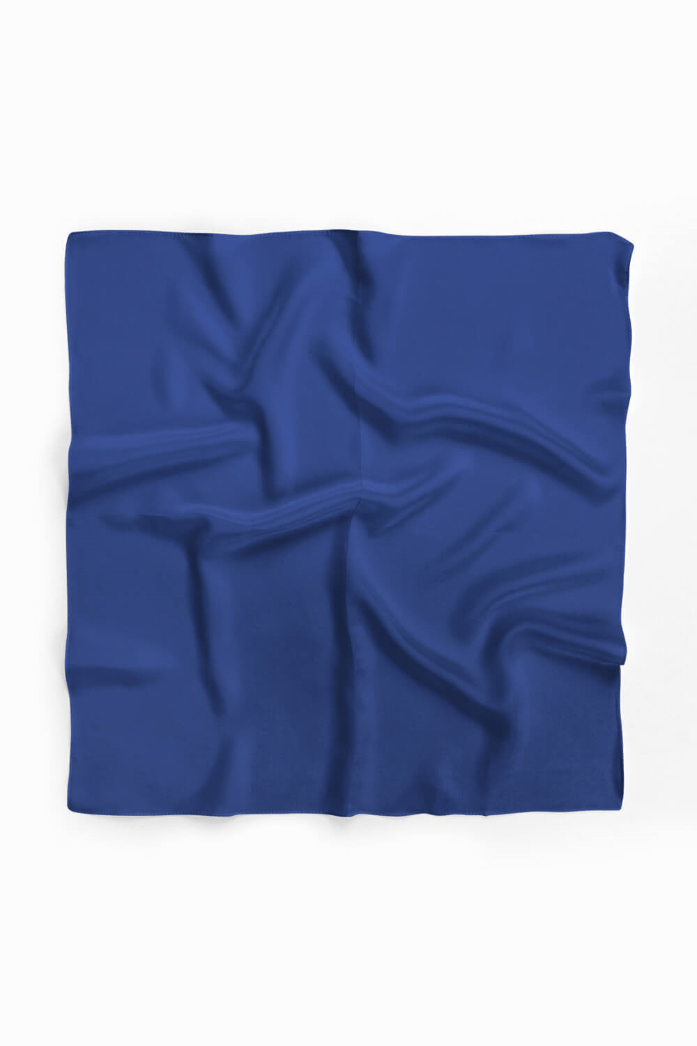 Şifon Saks Bandana