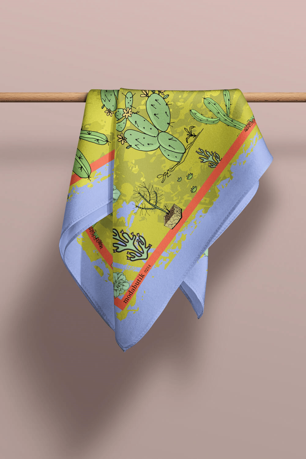 C14 KADIN DESENLİ BANDANA