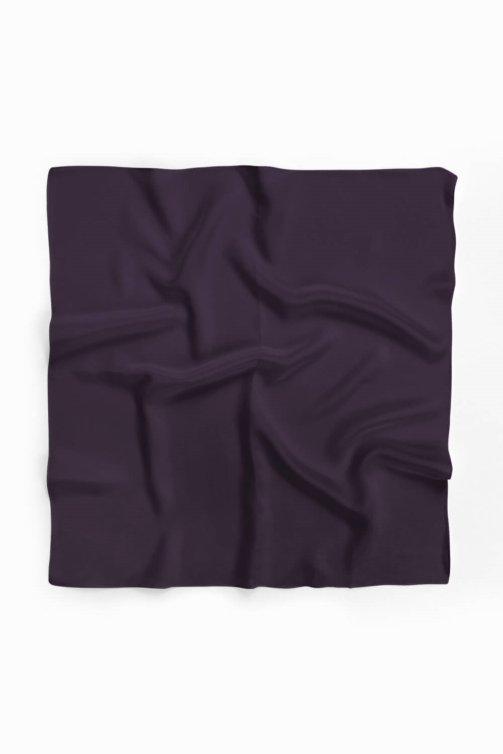 Şifon Leylak Bandana