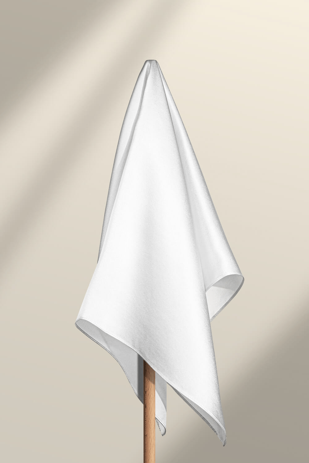 Şifon Beyaz Bandana