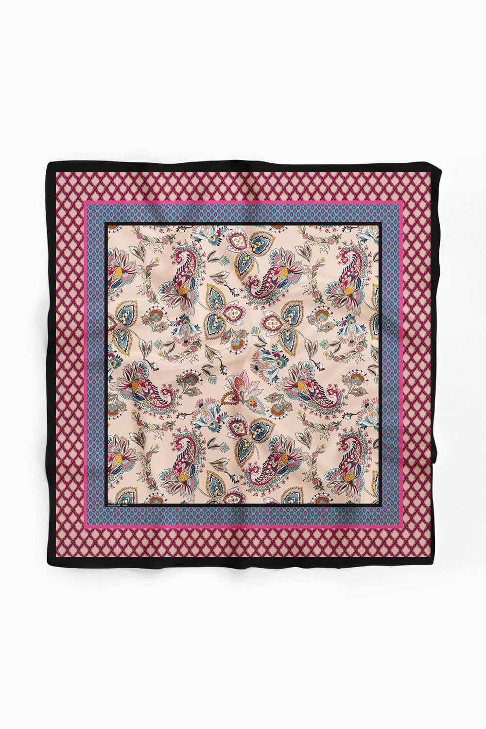 E27 MODERN ETNIK TASARIM  BANDANA DG12420