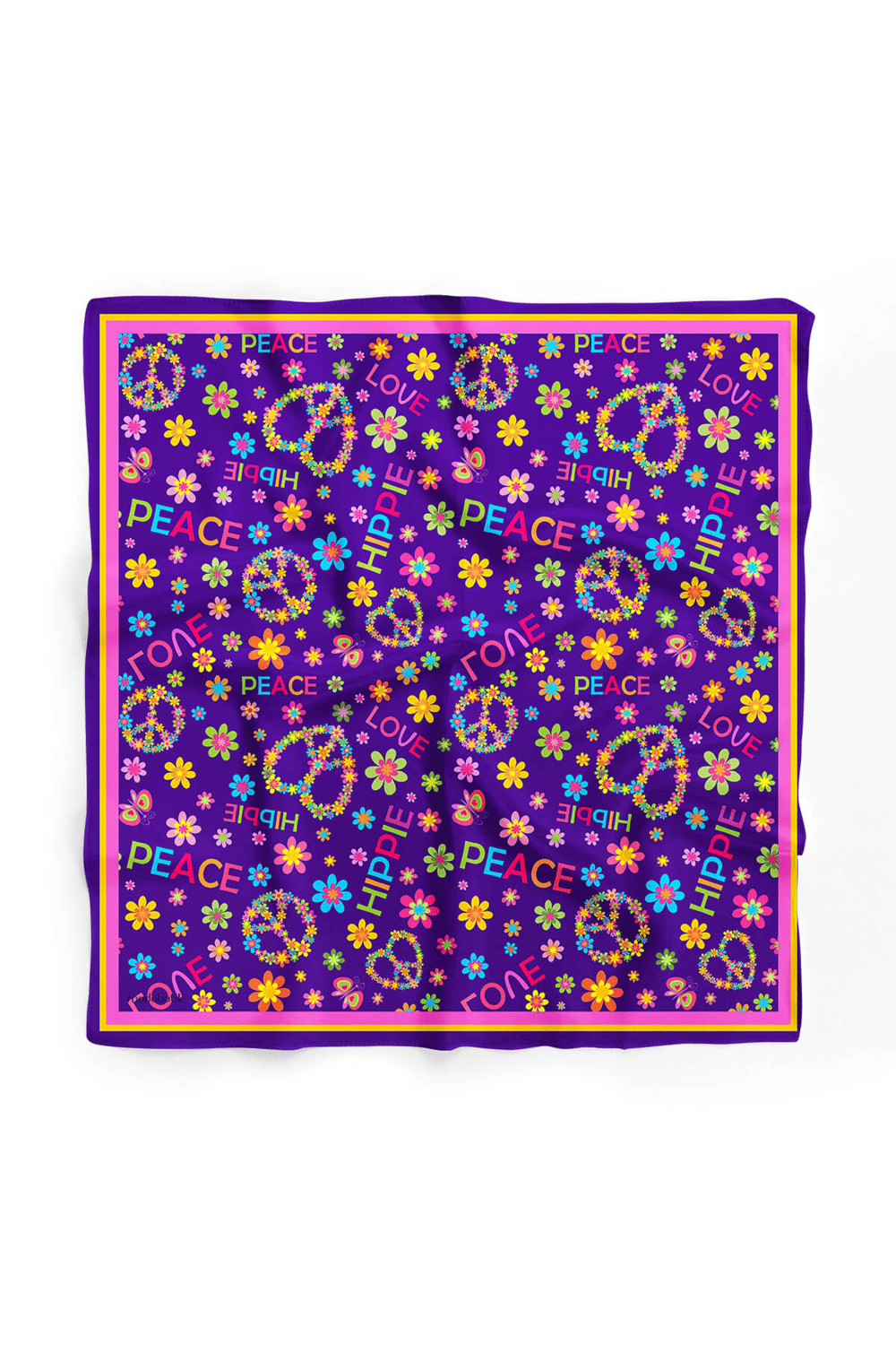 E57 Modabutik Peace Bandana