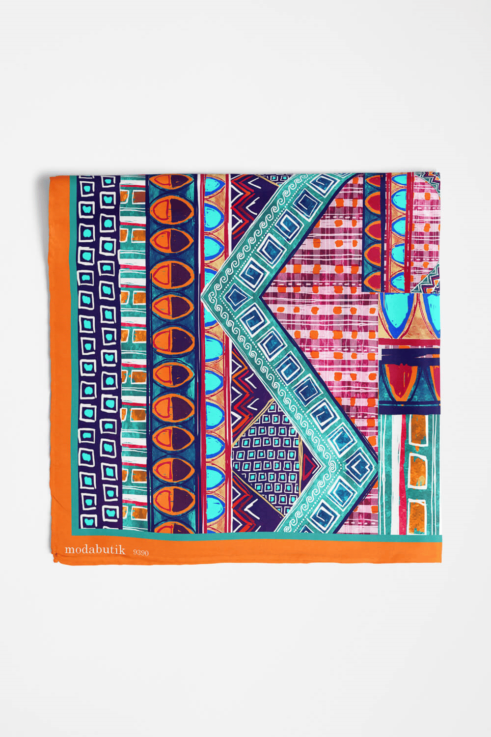 C47 KADIN DESENLİ BANDANA