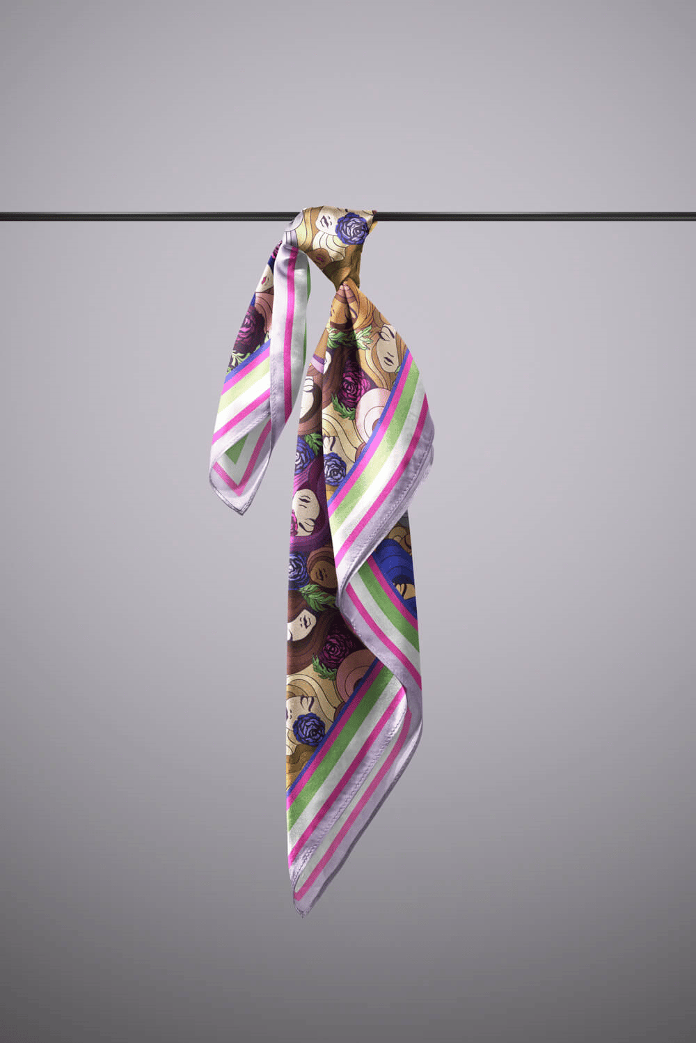 F95 MODERN WOMEN TASARIMLI BANDANA DG12086