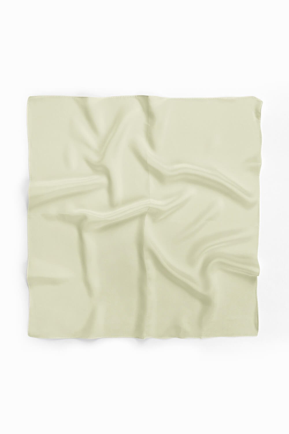 Şifon Krem Bandana
