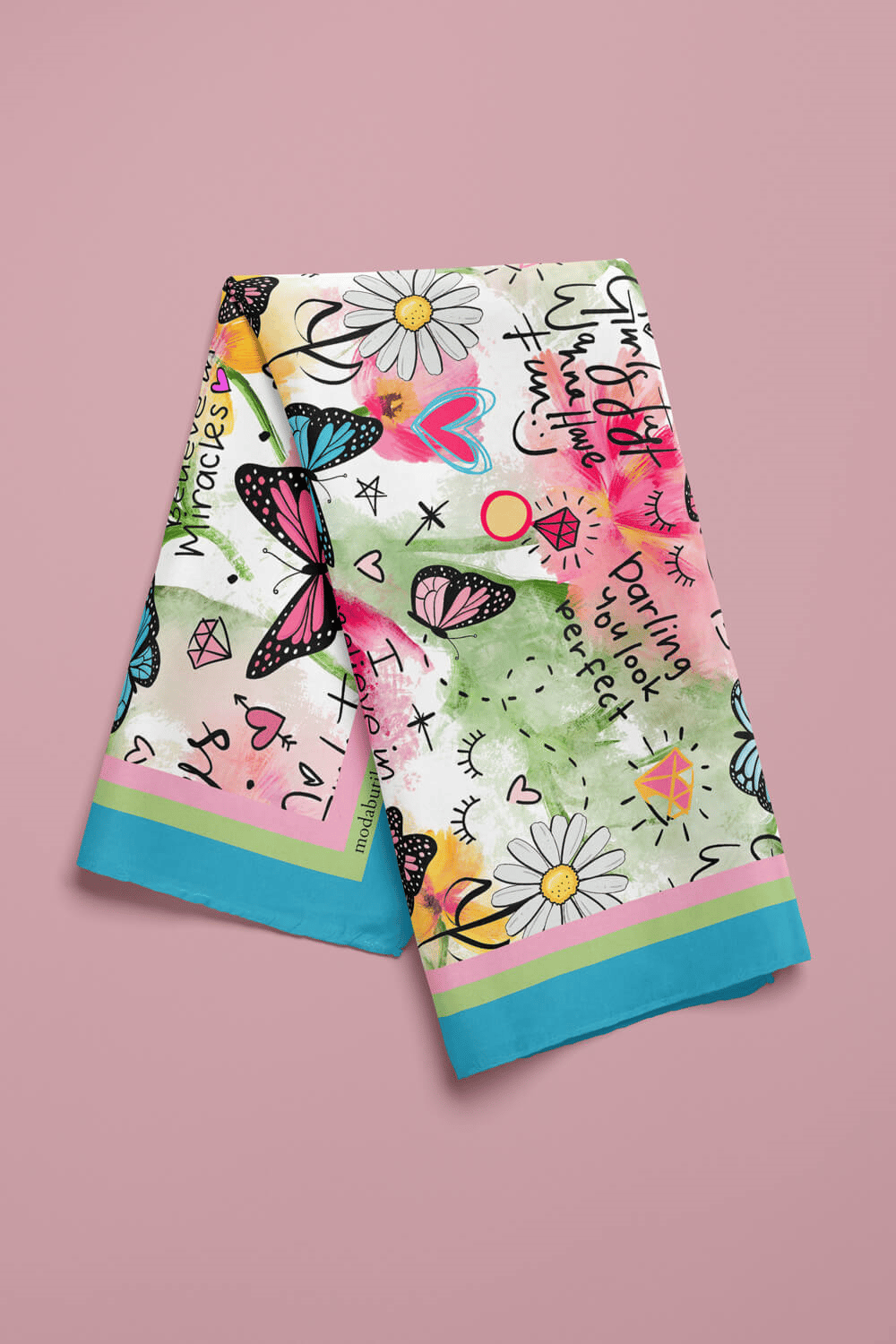 KADIN DESENLİ BANDANA