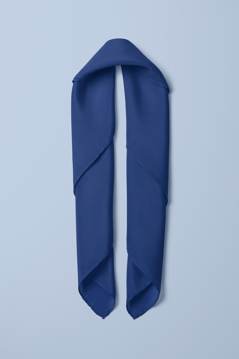 Şifon Saks Bandana