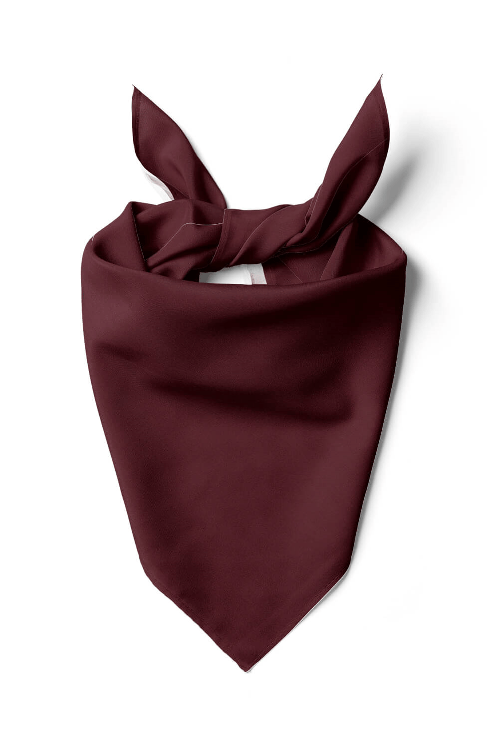Şifon Bordo Bandana
