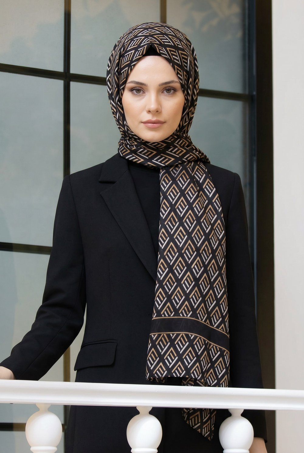 %100 FRESH İPEK ŞAL