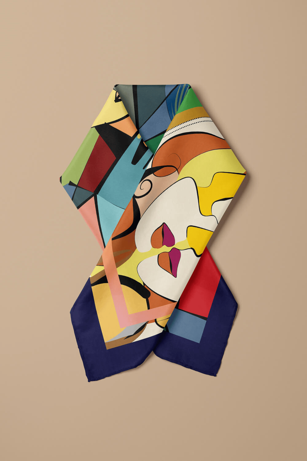A76 KADIN DESENLİ BANDANA