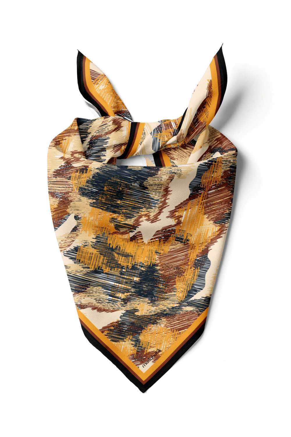 Modabutik Kamuflaj Desenli Bandana