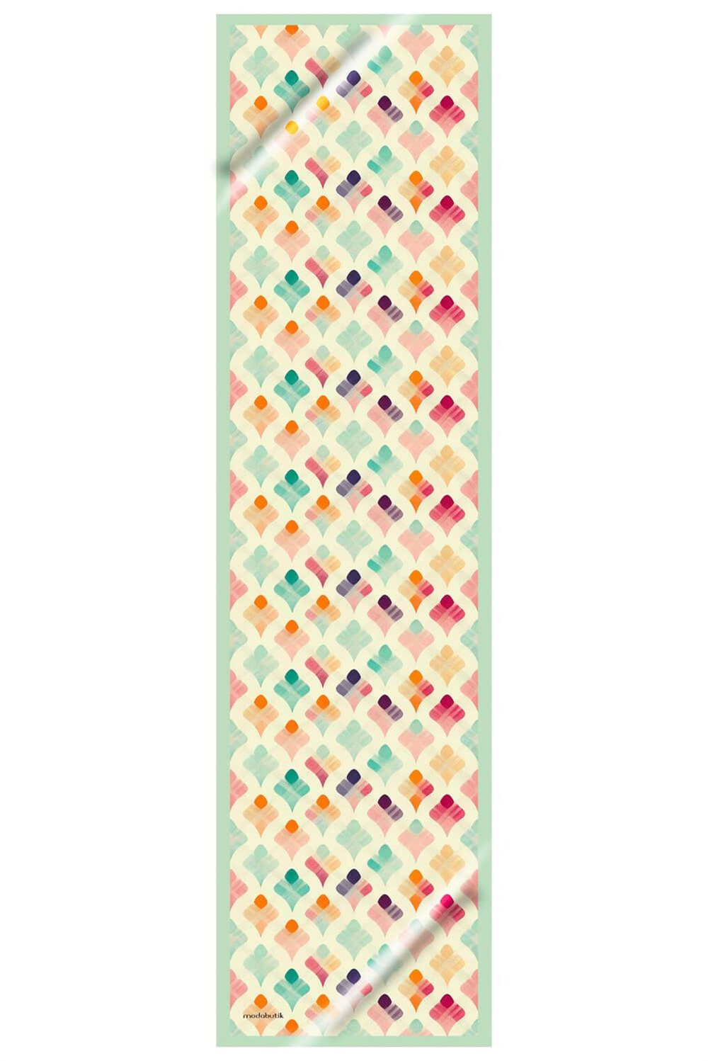 Modabutik Geometri Desenli Fular