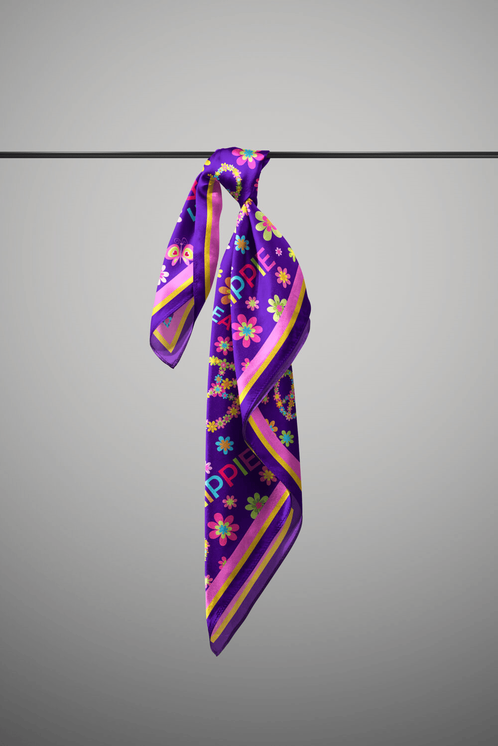 E57 Modabutik Peace Bandana