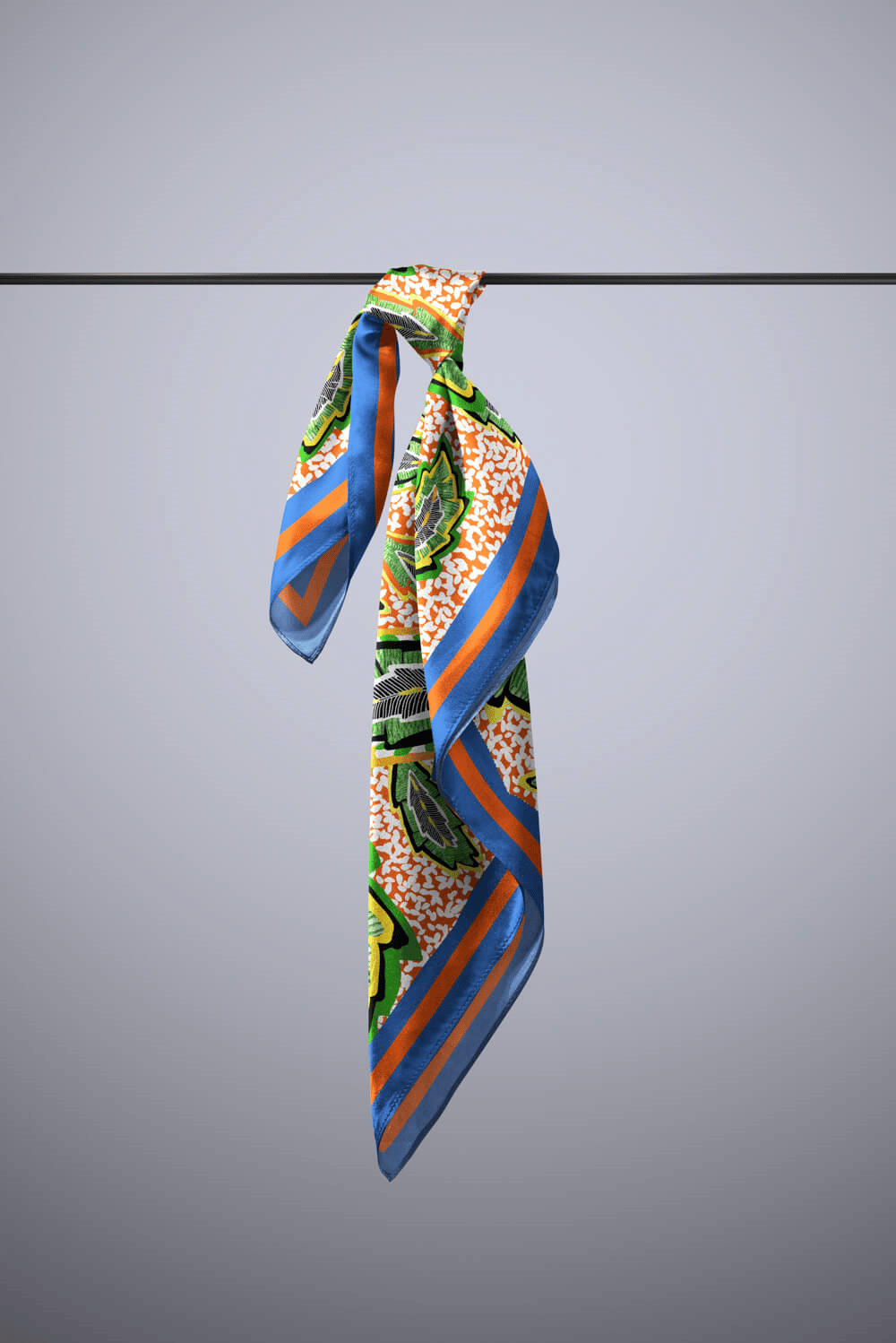G110 RETRO BANDANA DG12448