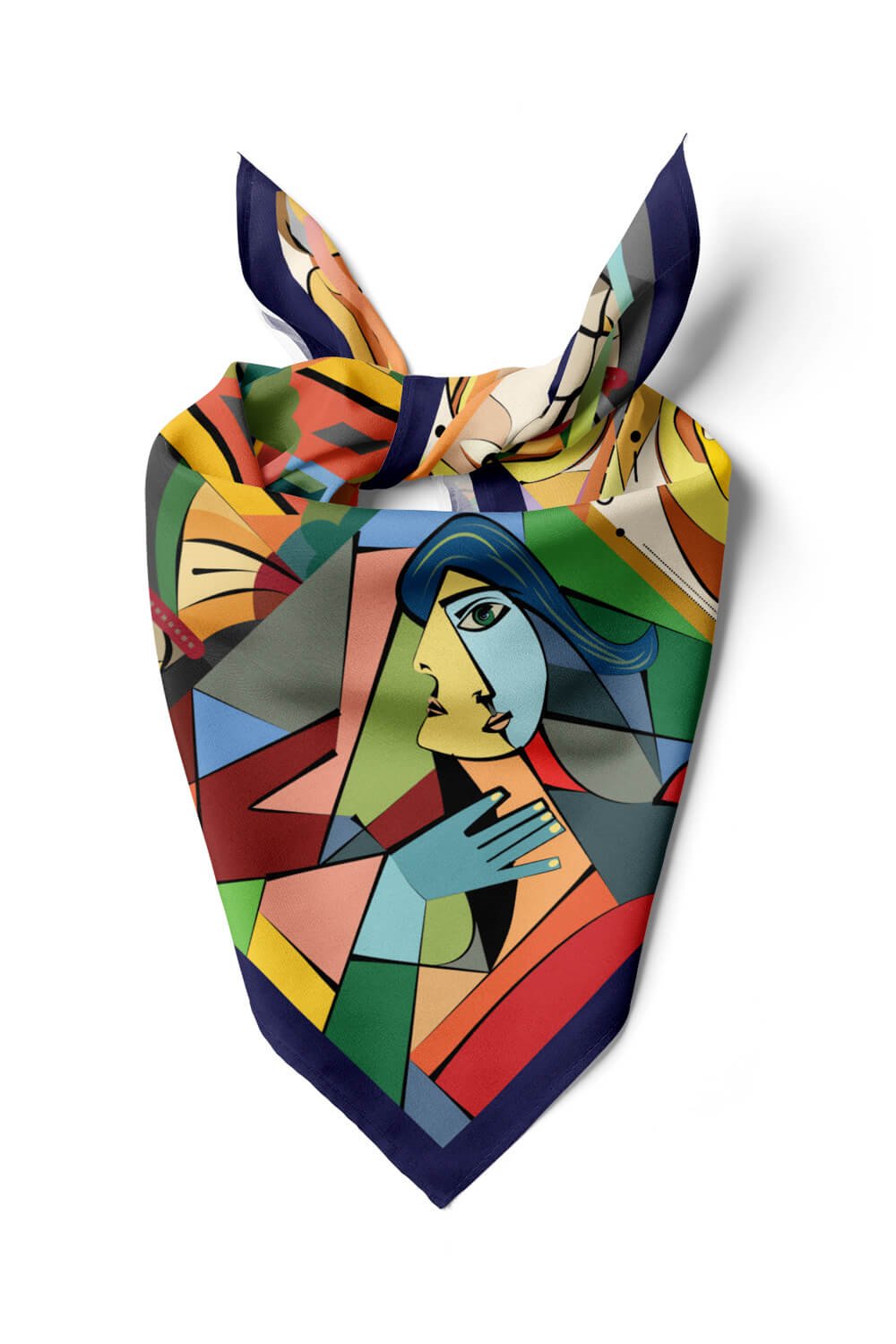A76 KADIN DESENLİ BANDANA