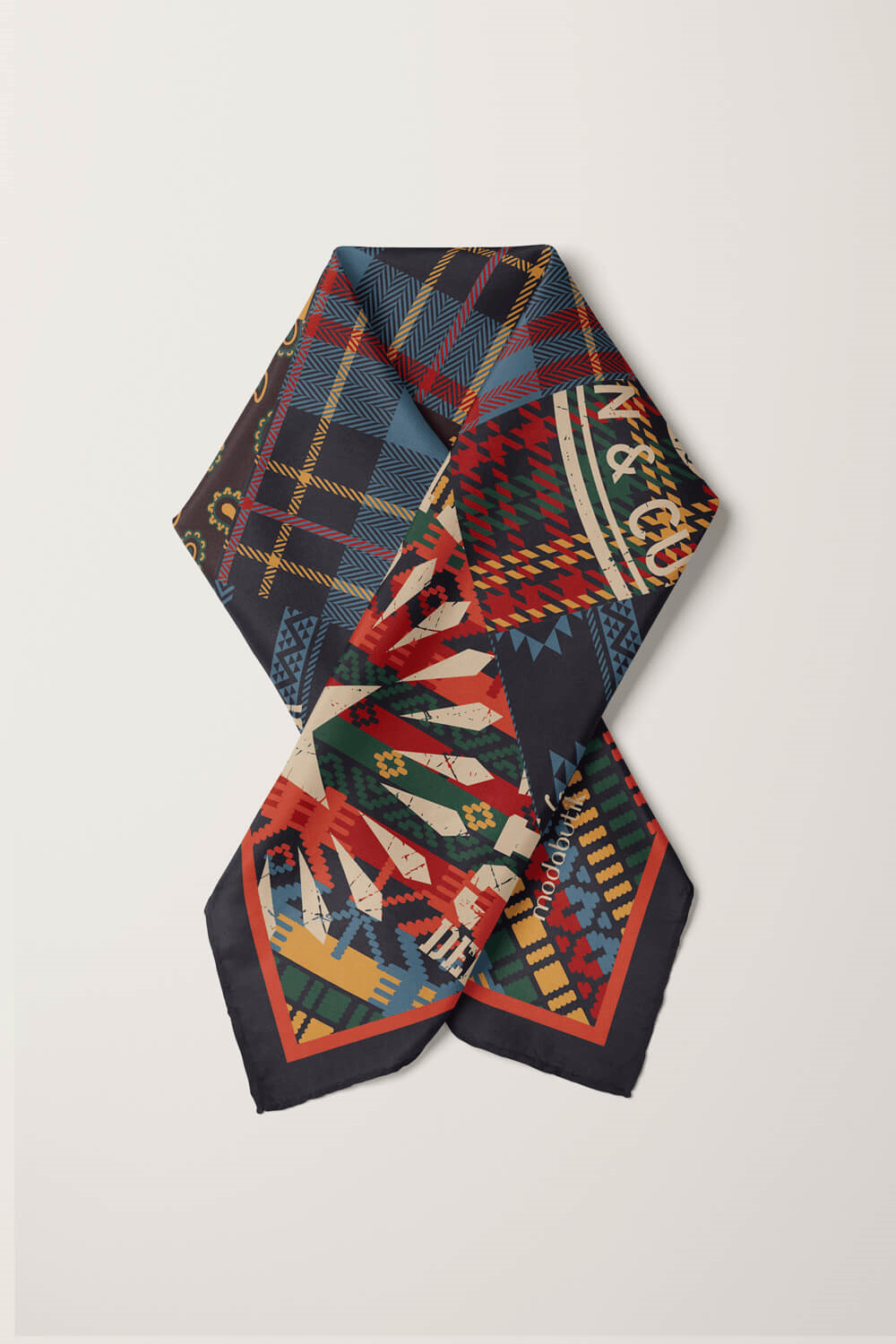 Modabutik Etnik Desenli Bandana