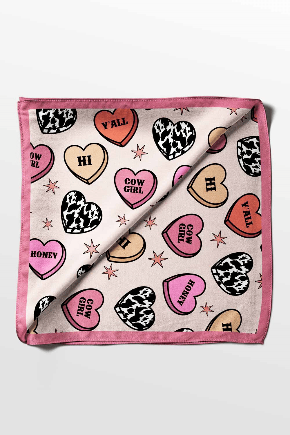100% Silk Headscarf for Women - 22