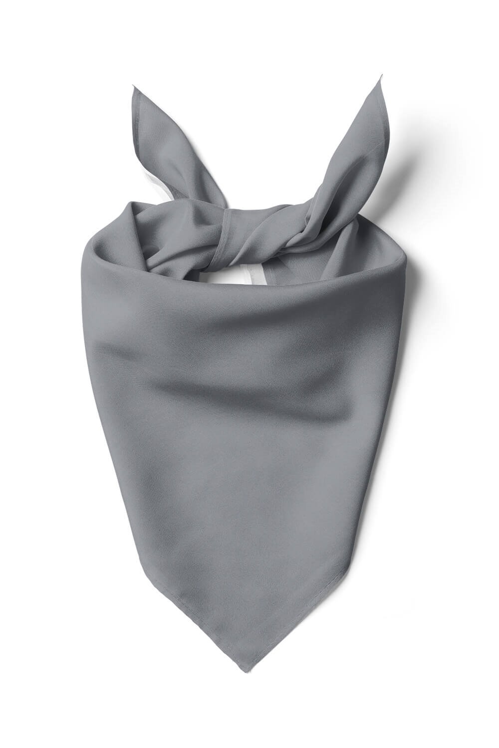 Şifon Gri Bandana
