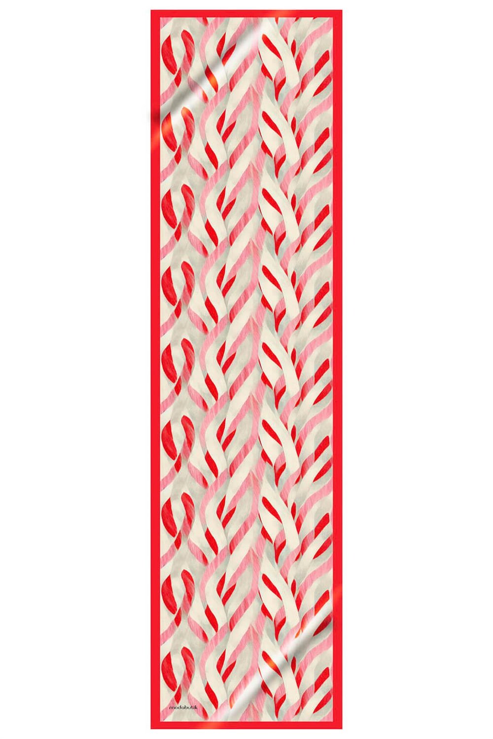 Modabutik Geometri Desenli Fular