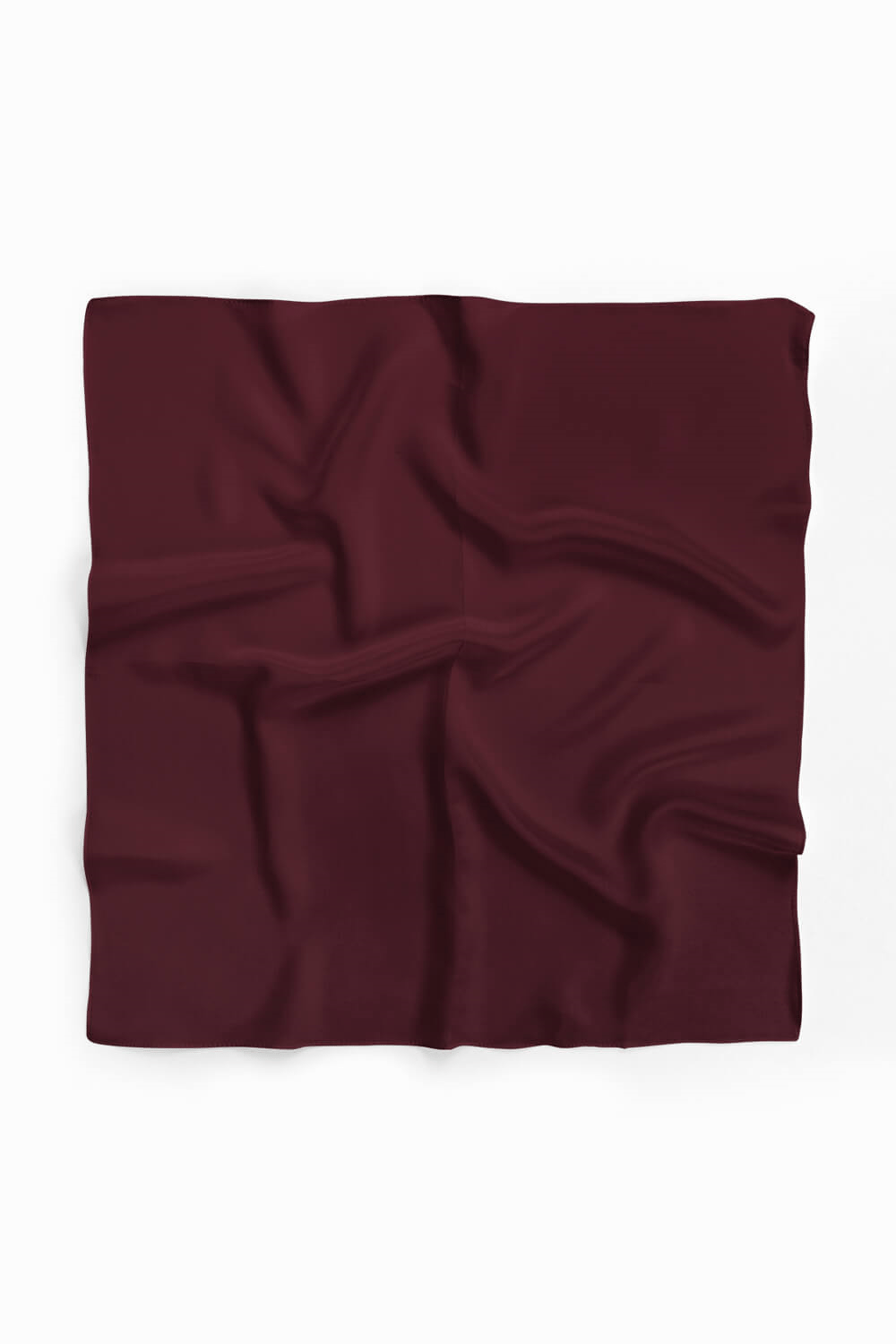 Şifon Bordo Bandana