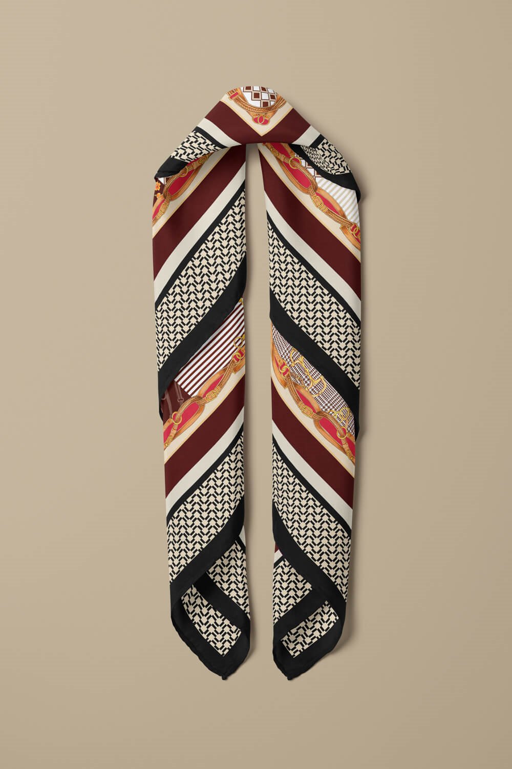 G91 KADIN DESEN BANDANA DG-547