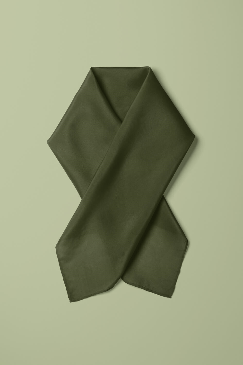 Şifon Haki Bandana