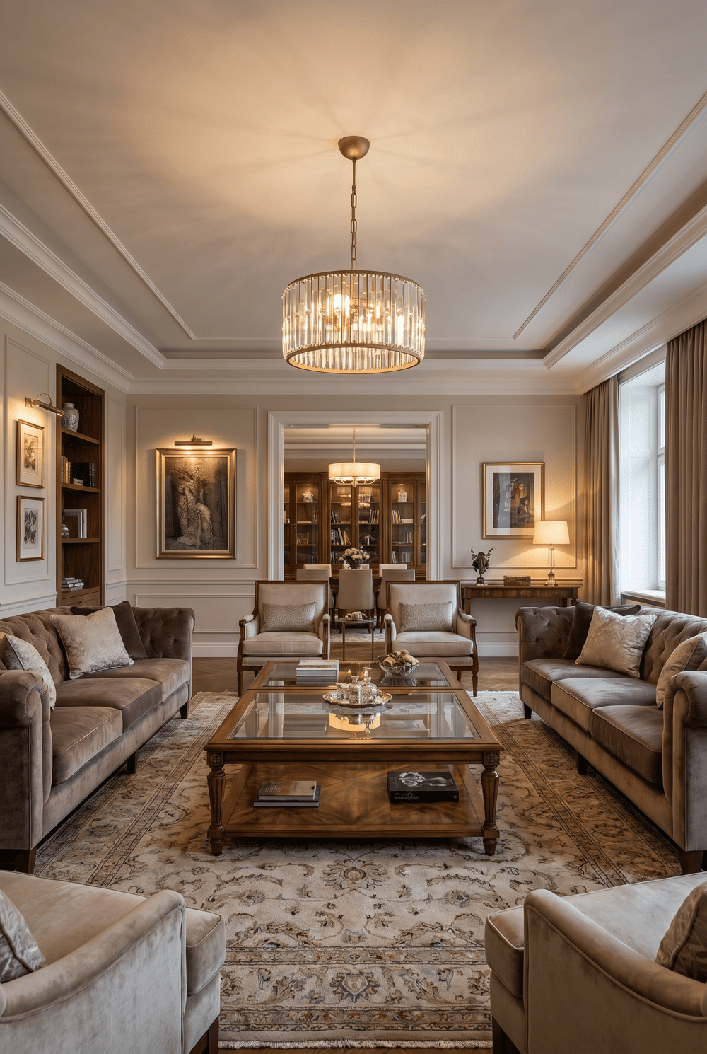 1667 Luxury Avize