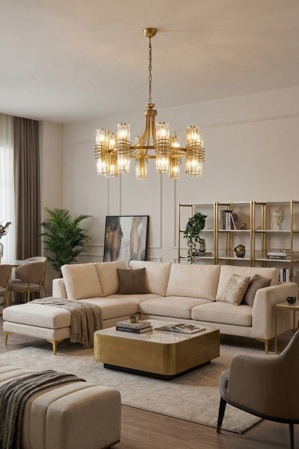 1906 Luxury Avize