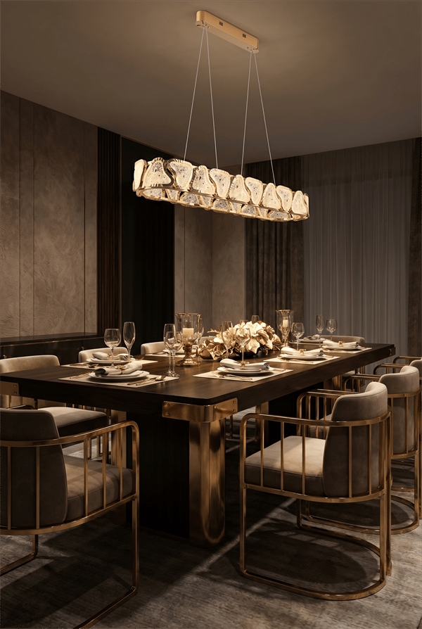 4051 Luxury Ledli Avize