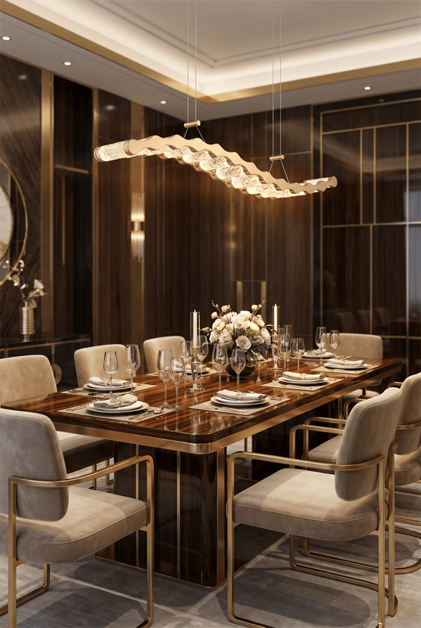 4052 Luxury Ledli Avize